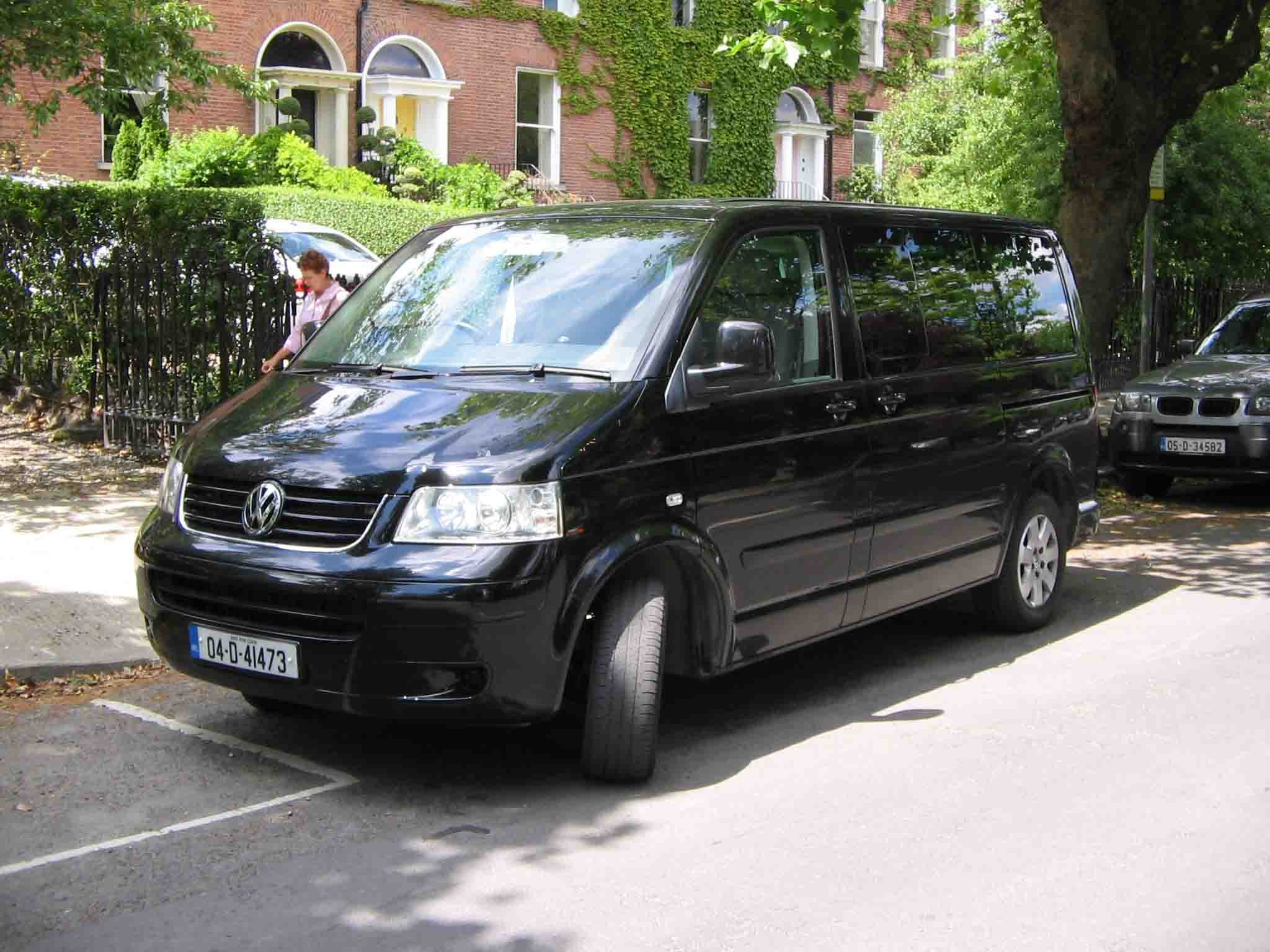 6 Seater Mini-Van
